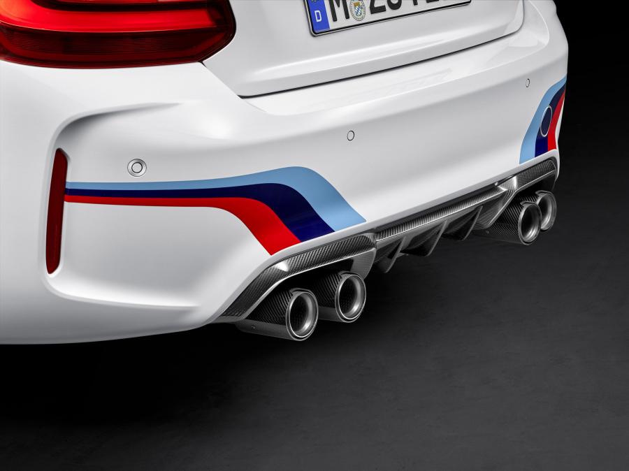  BMW M2 Coupe M Performance Accessories 2015 года  (фото 13 из 14)